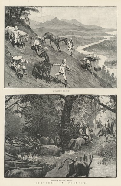 Esquisses à Formose - Amedee Forestier